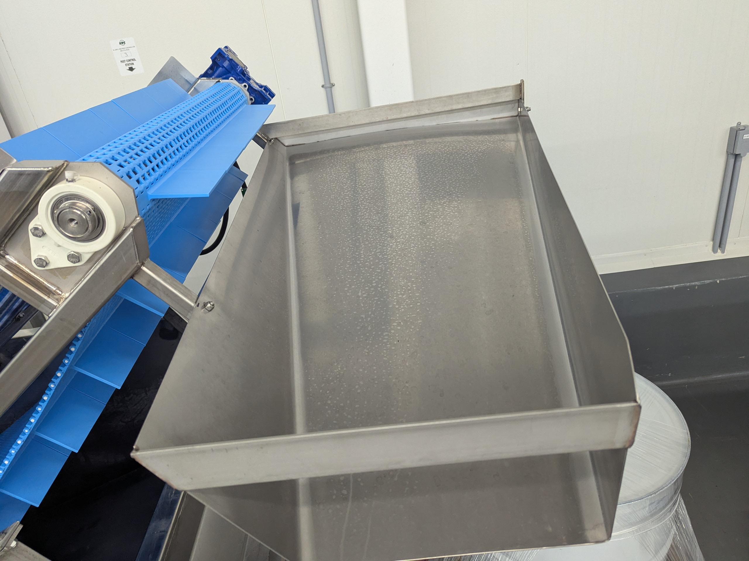 Used Water Bath Modular Conveyor