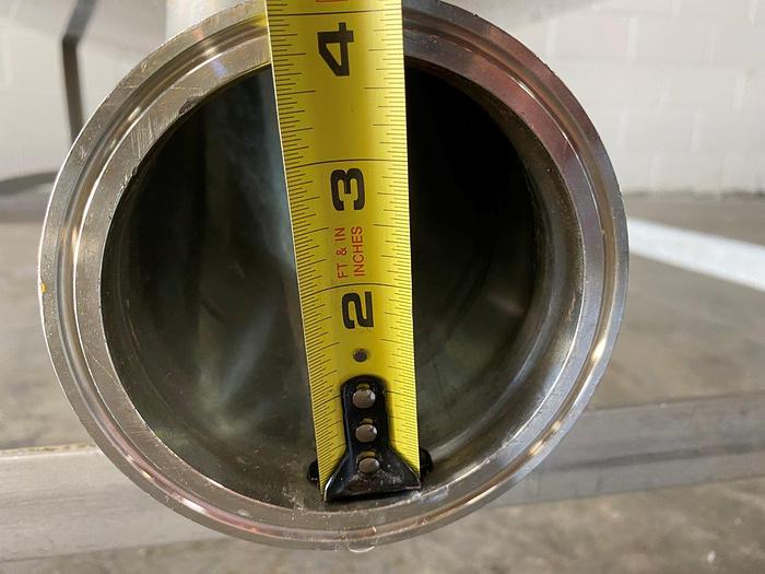 Used 150 Gallon Covered Holding Tank