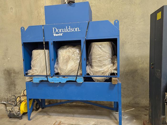 Used Donaldson Torit WSO 25-3 Mist Collector