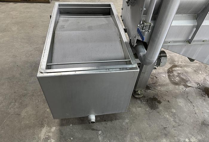 Used DTS Produce Corkscrew Wash Tank