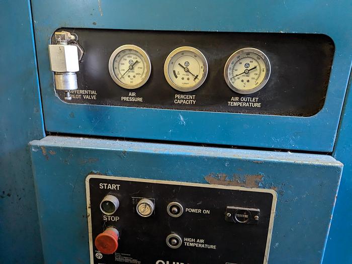Used Coltec Quincy 40HP Compressor