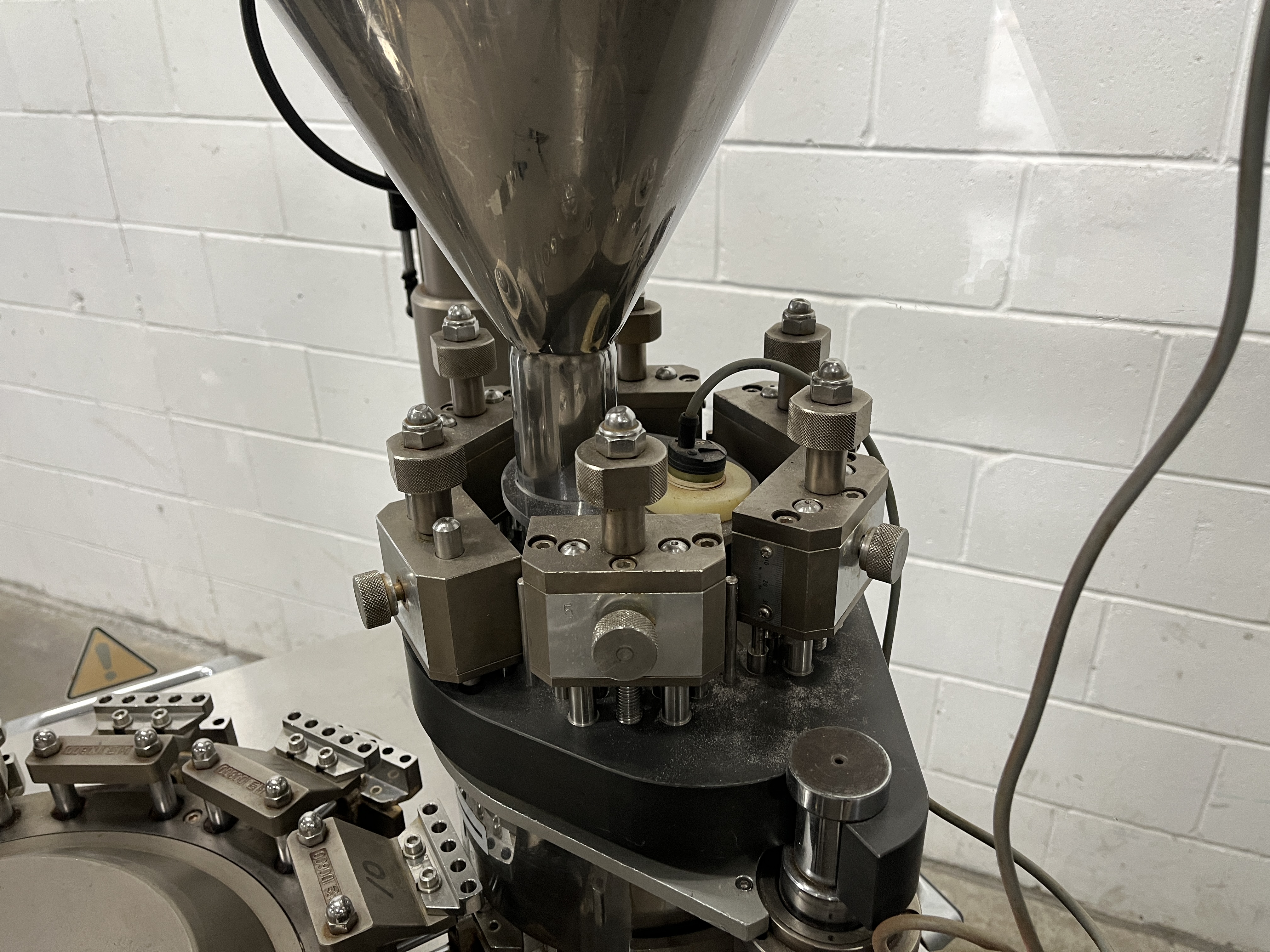 Used Sejong SF-40 Capsule Filler