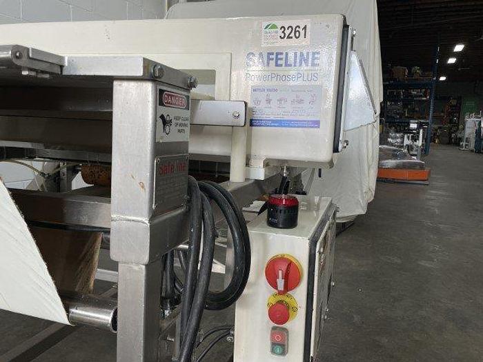 Used MT Safeline PowerPhasePLUS Metal Detector