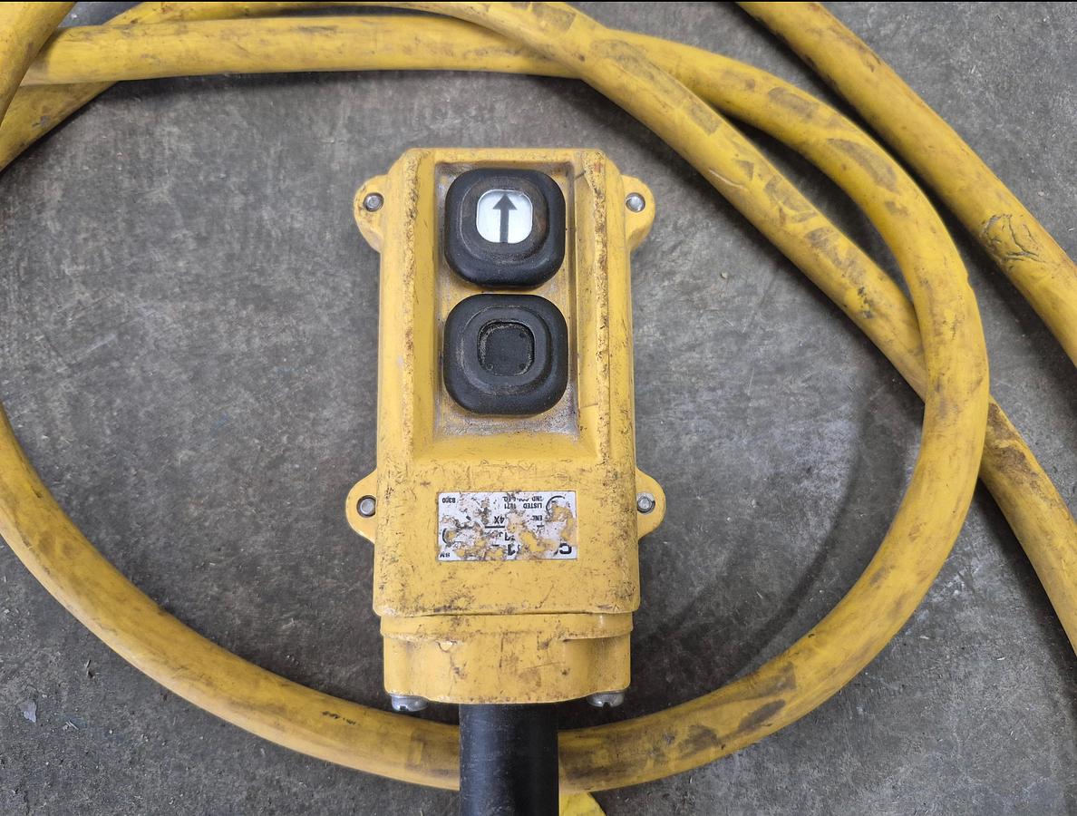 Used Coffing JLC 1-Ton Electric Chain Hoist