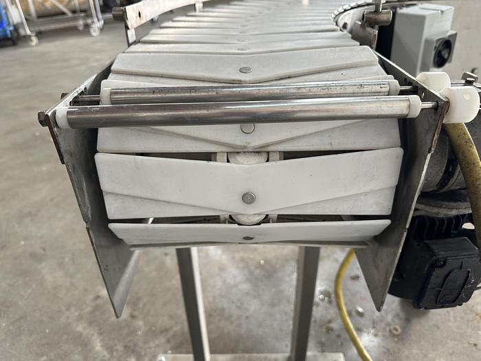 Used 90° S-Curve Conveyor