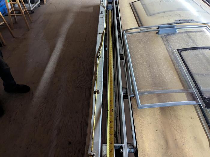 Used Kofab Shuttle Conveyor