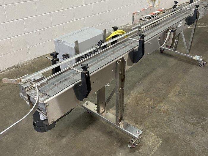 Used Weigh Right HC-10 Indexing Conveyor
