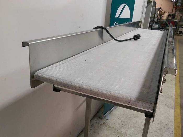 Used 10' long by 20" wide Conveyor