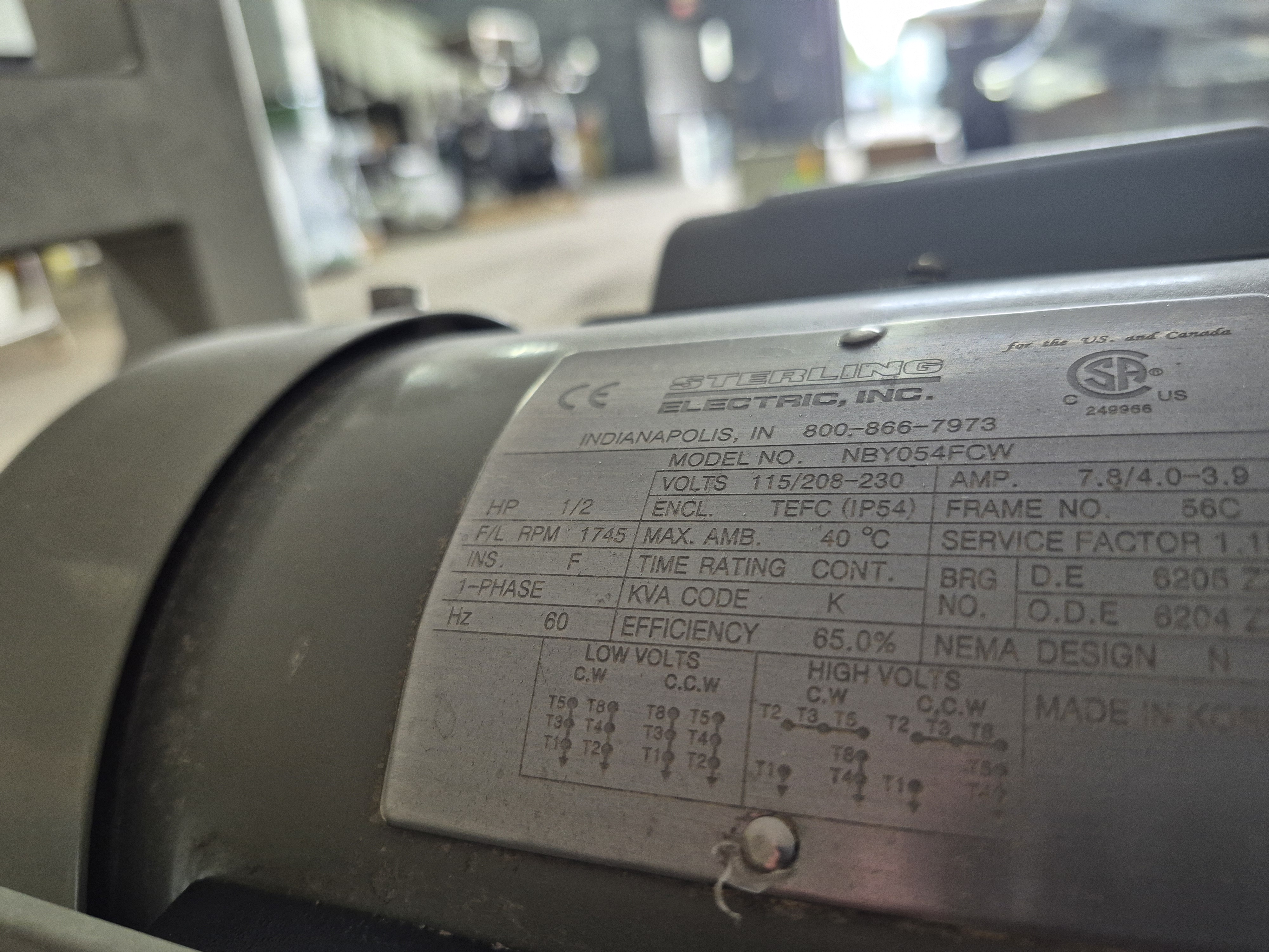 Used Sesotec C-Scan GHF Metal Detector