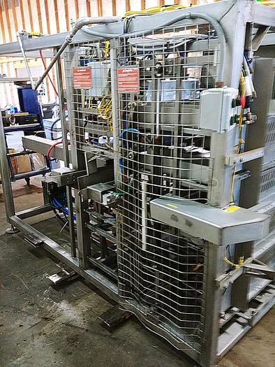 Used Cannon Cart Loader With Hydraulic Pump