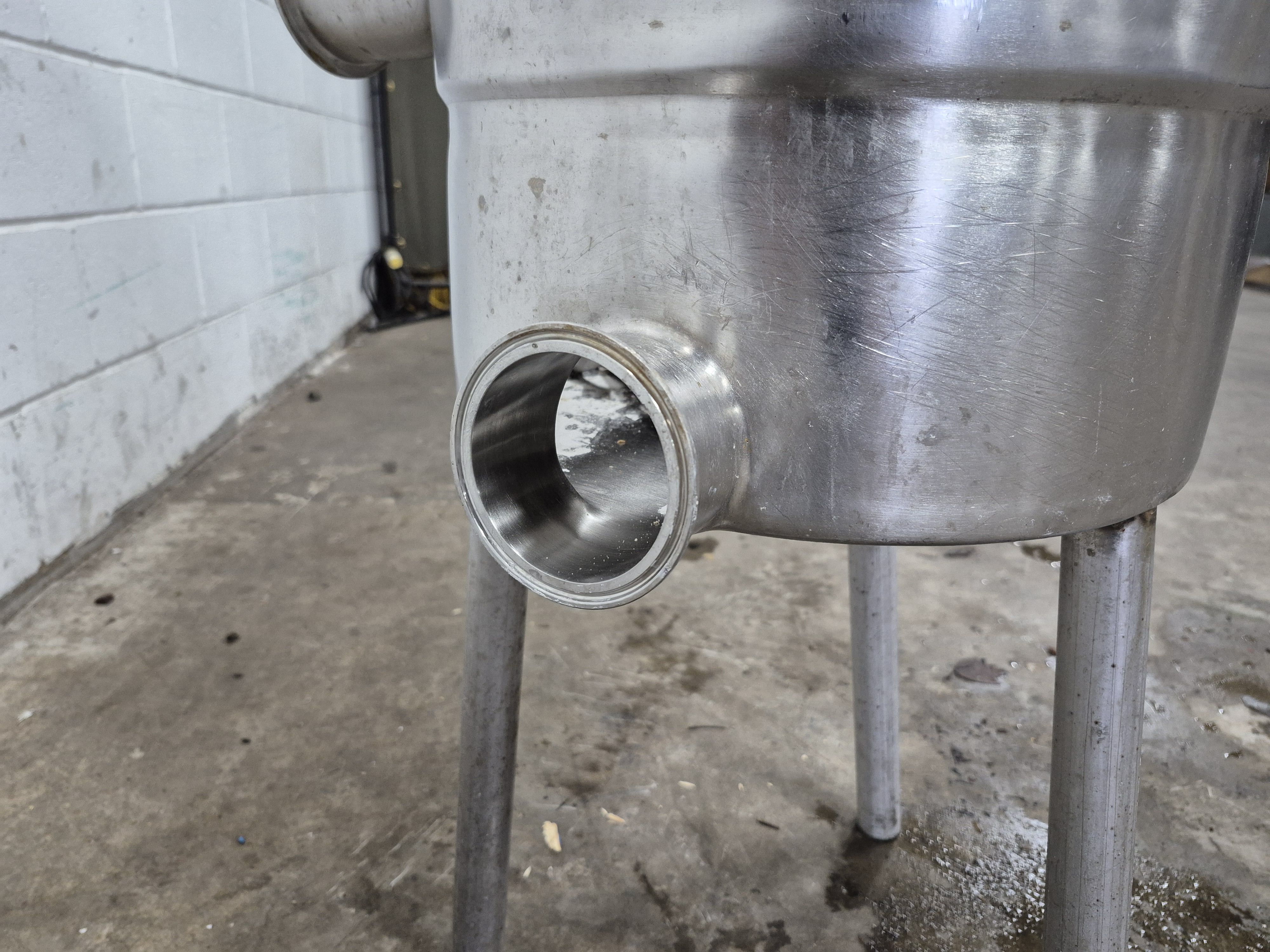 Used SS 30 Gallon Tank