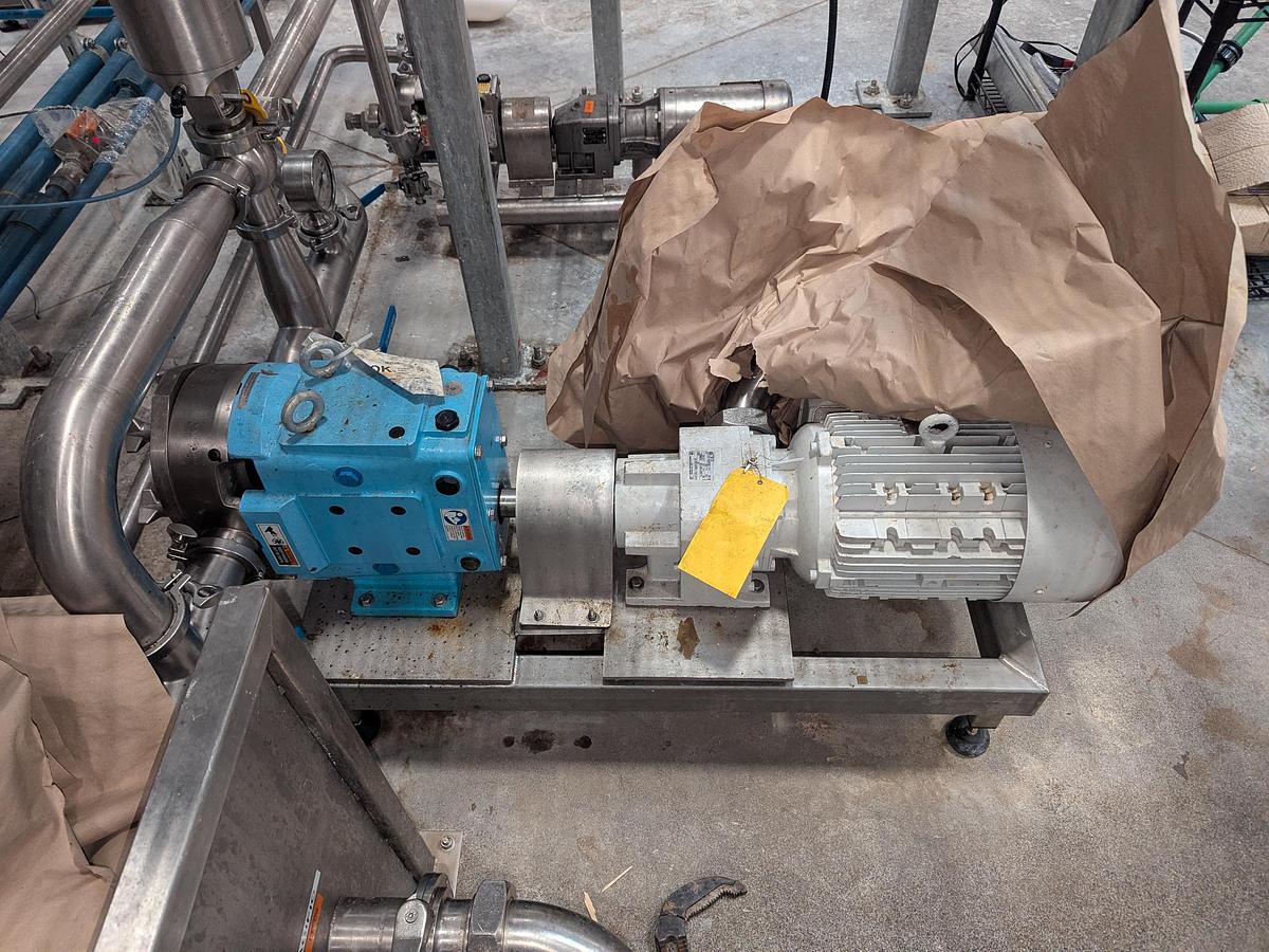 Used Waukesha 060 PD Pump