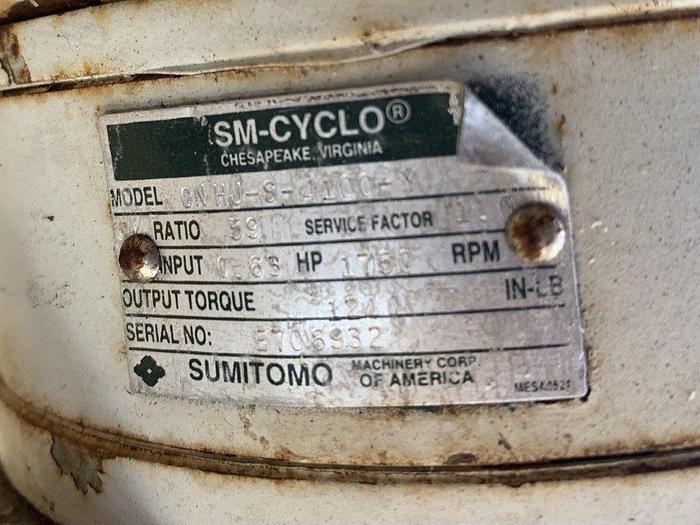 Used Kice VB Rotary Airlock Valve