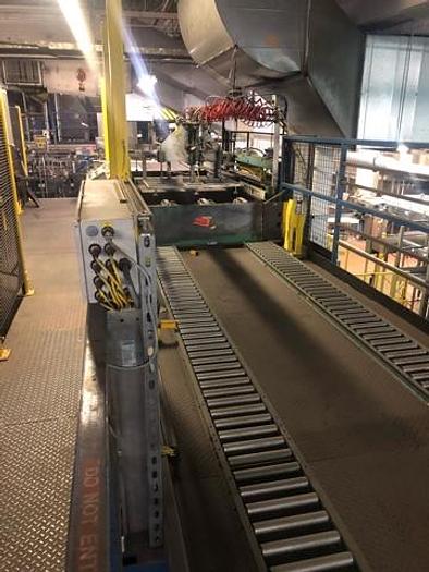 Used Acme SECO 400-2D Bulk Glass Depalletizer