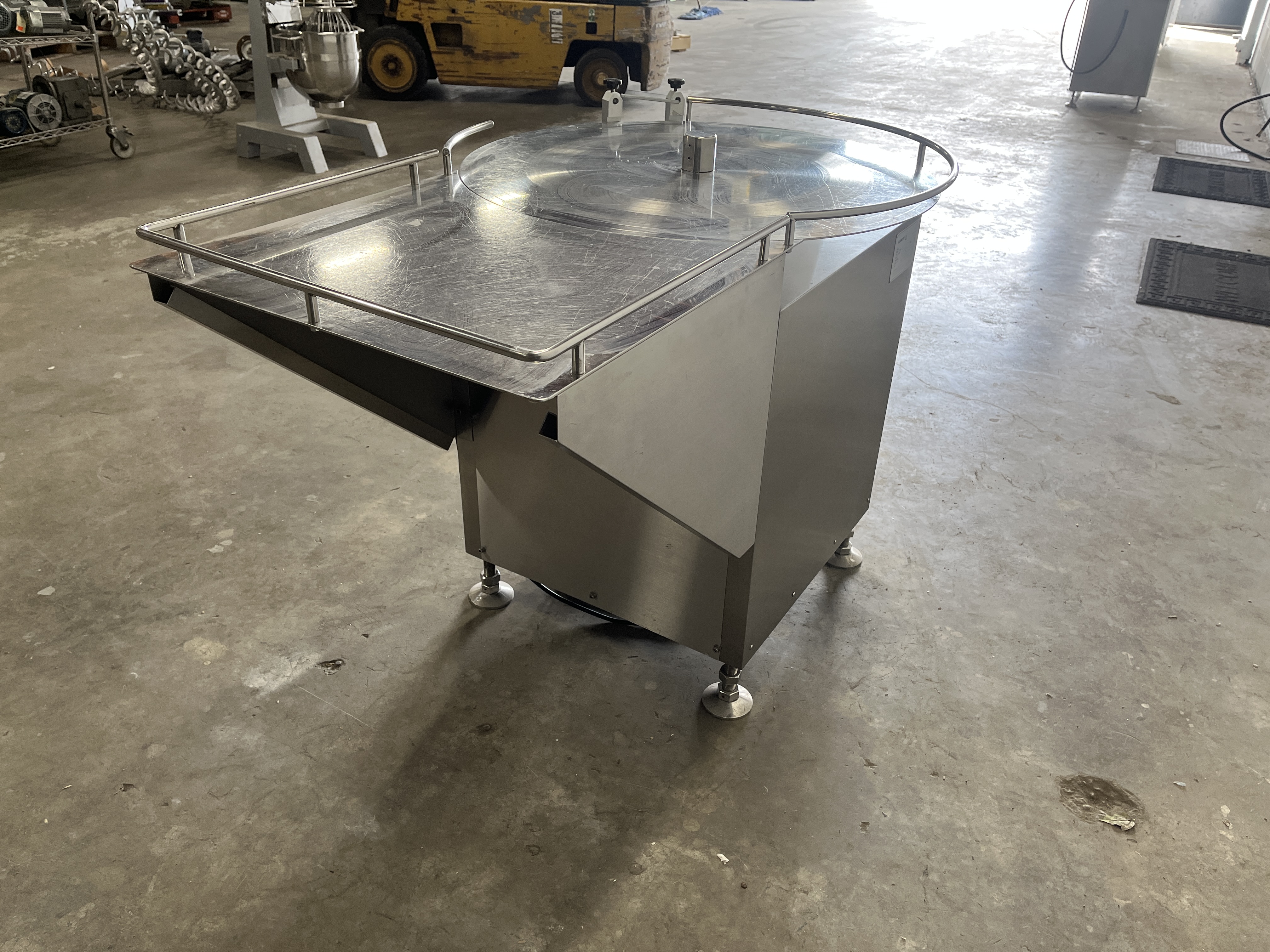 Used Countec Accumulation Table