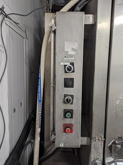 Used Douglas 1536-N Roll-In Rack Washer
