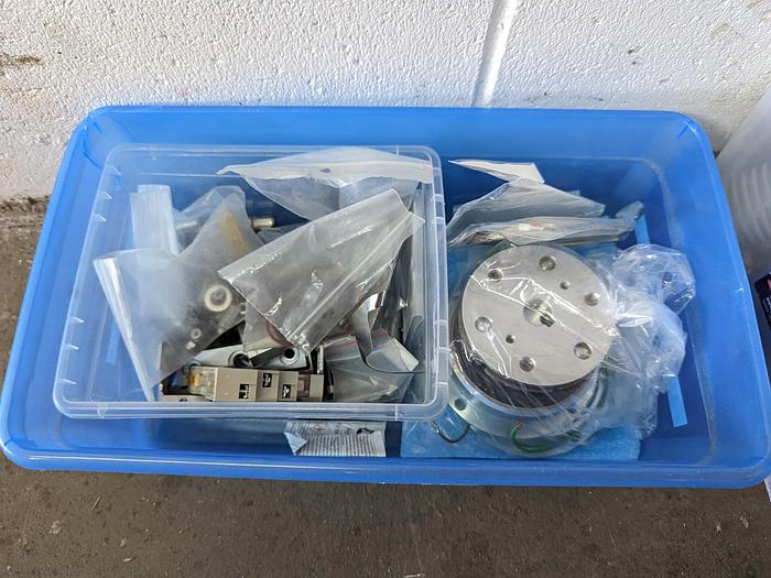 Used Set Pack S110 HFFS Sachet Former