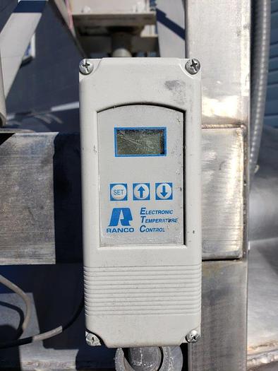 Used APV Crepaco 600 Gal Jacketed Processing Tank