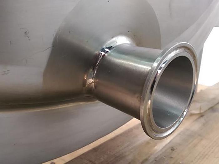 Used Feldmeier 25 Gallon Jacketed Tank