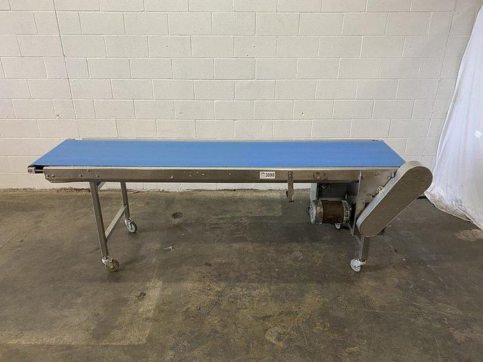 Used 9' Flat-Belt Conveyor