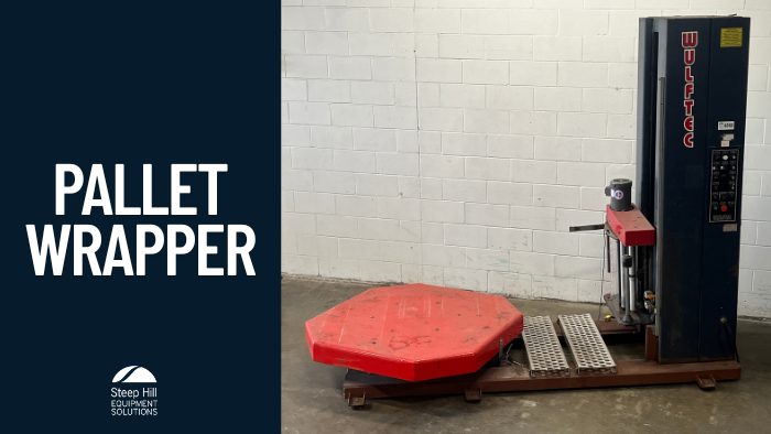 Used Wulftec WHP-300 Pallet Wrapper