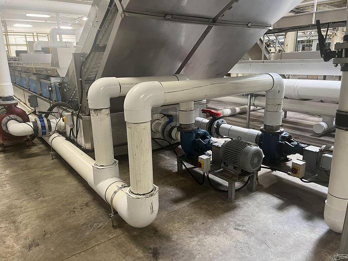 Used Compac (Van Doren) Cherry Sizing Line 2016 Complete Line