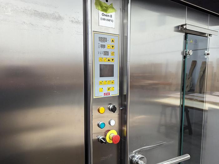 Used Bassanina Roller 89 Ovens