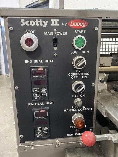 Used Doboy Scotty II Flow Wrapper