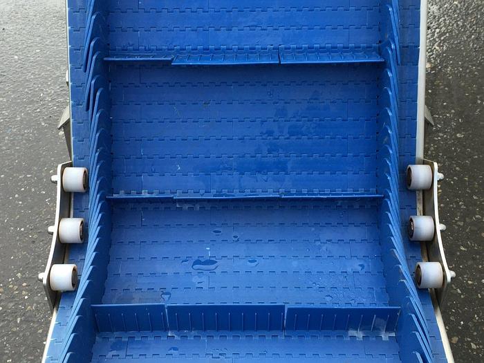 Used 7' Incline Conveyor