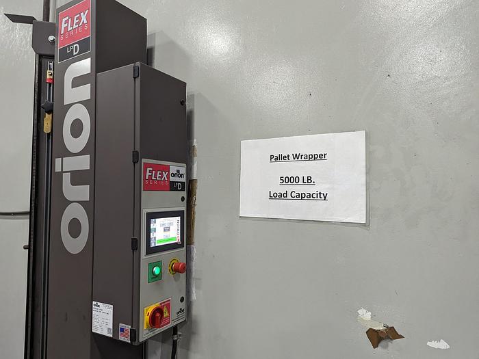 Used Orion Flex LPD Pallet Wrapper