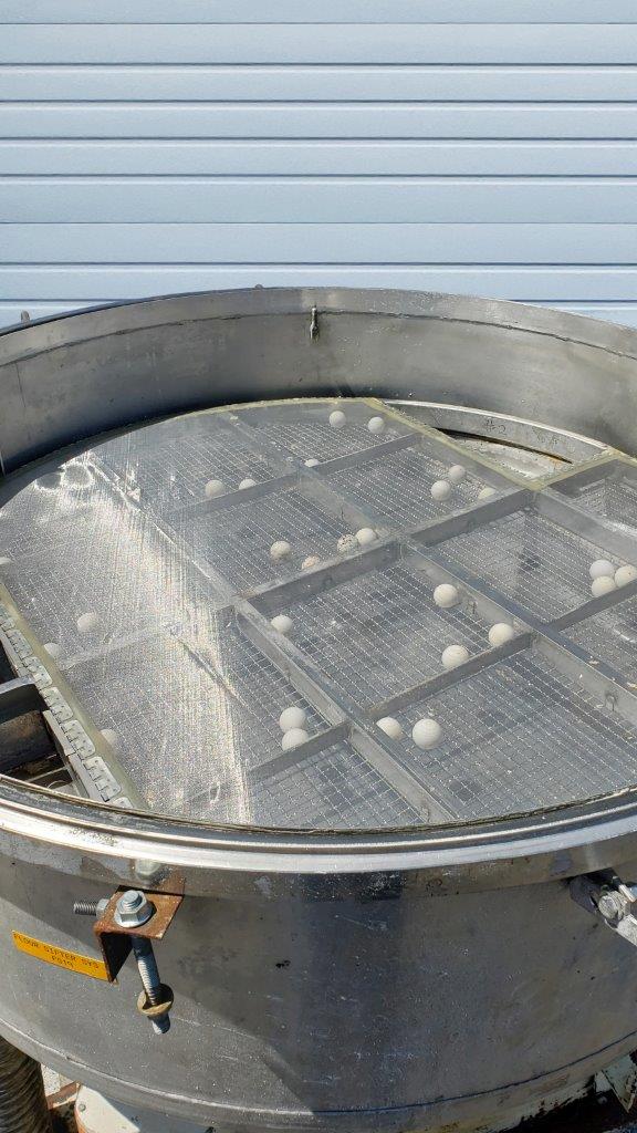 Used Gump CP43 Pressure Sifter