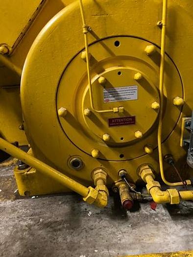 Used Compressor Room with Wittemann Hasselberg CO2 Packaged & Haffmans