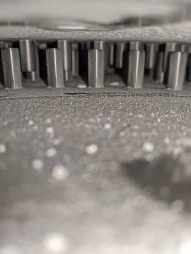 Used Satake SPM 220A Pin Mill