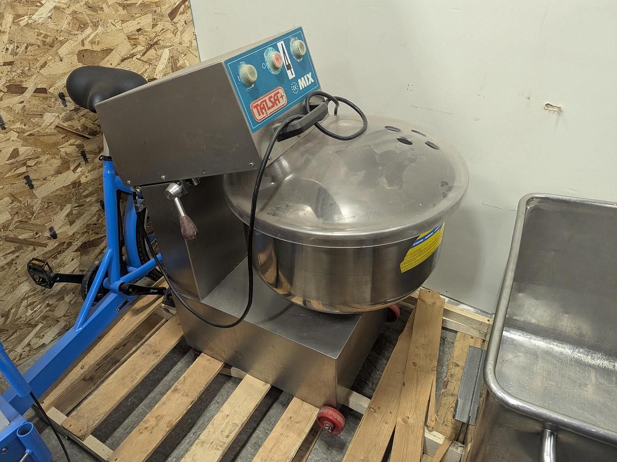 Used Talsa MIX 30 PM Commercial Food & Meat Mixer