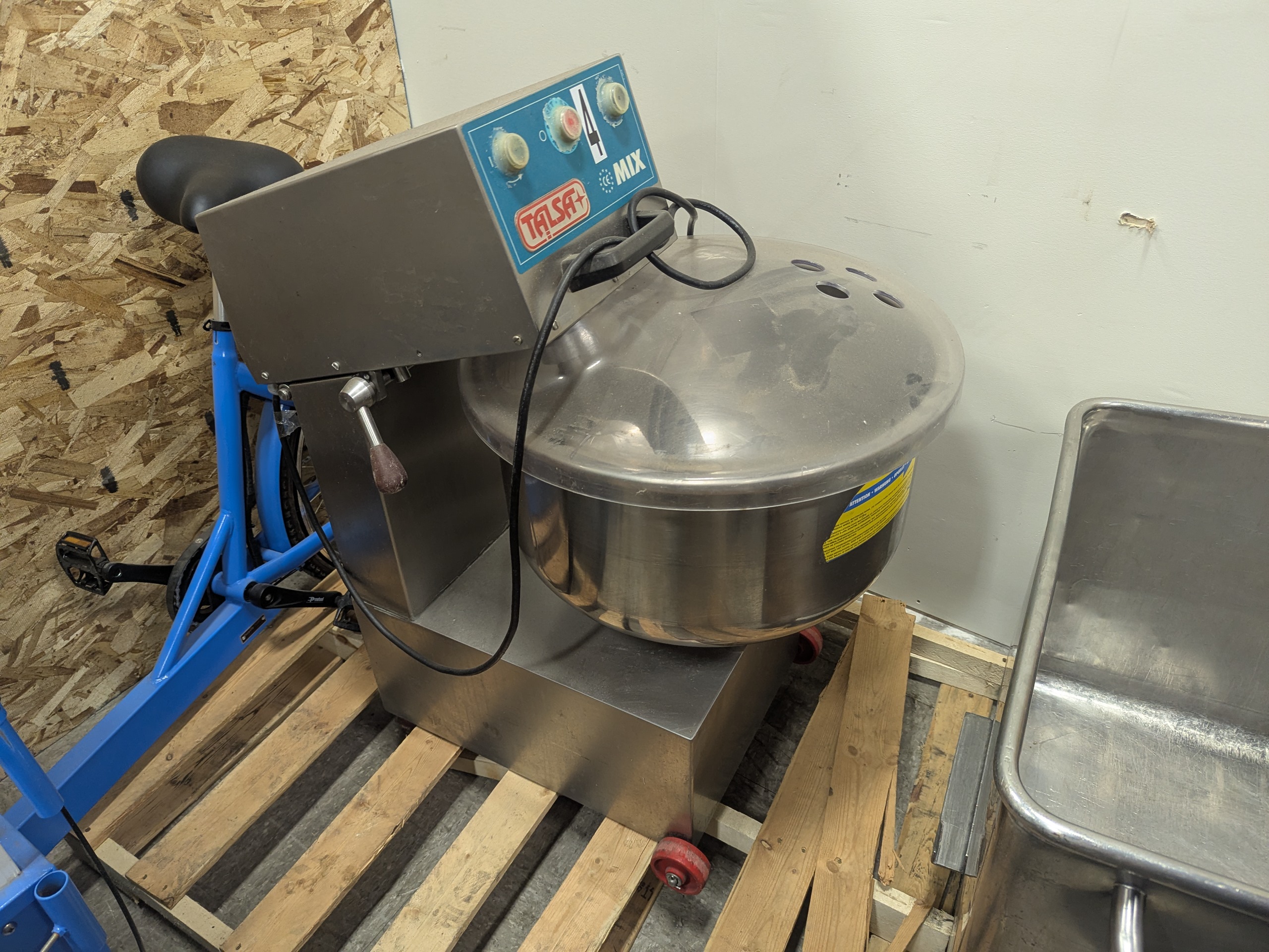 Used Talsa MIX 30 PM Commercial Food & Meat Mixer