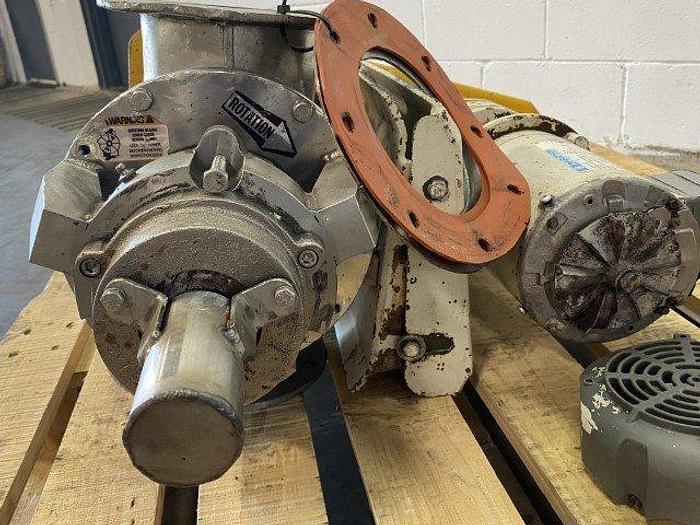Used Kice VB Rotary Airlock Valve