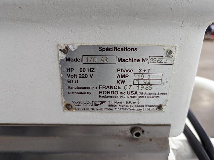 Used VMI 170AR