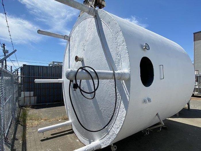 Used 6,000 Gallon Dairy Tank