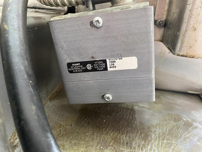 Used Chocolate Melting Mixing Tank