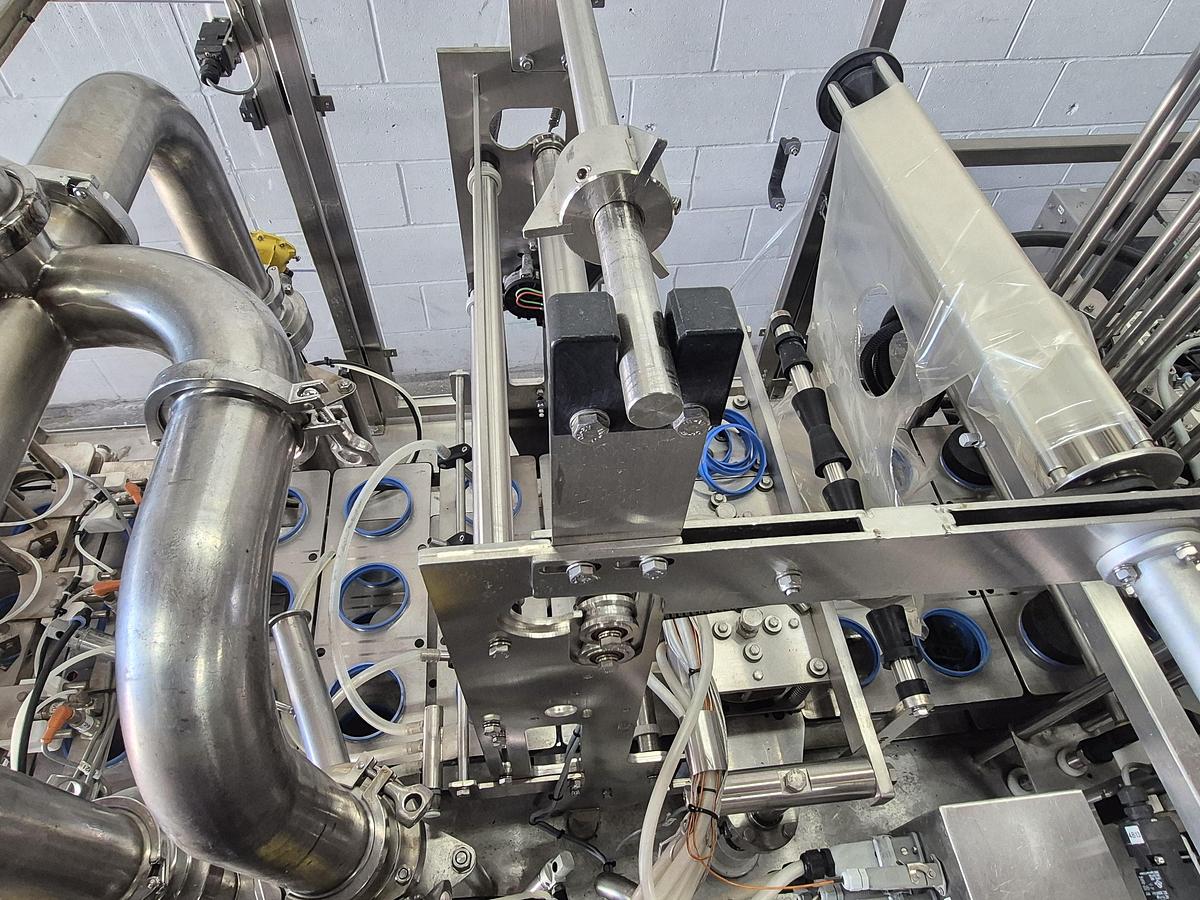 Used Pack Line PXG-3 Linear Cup Filler