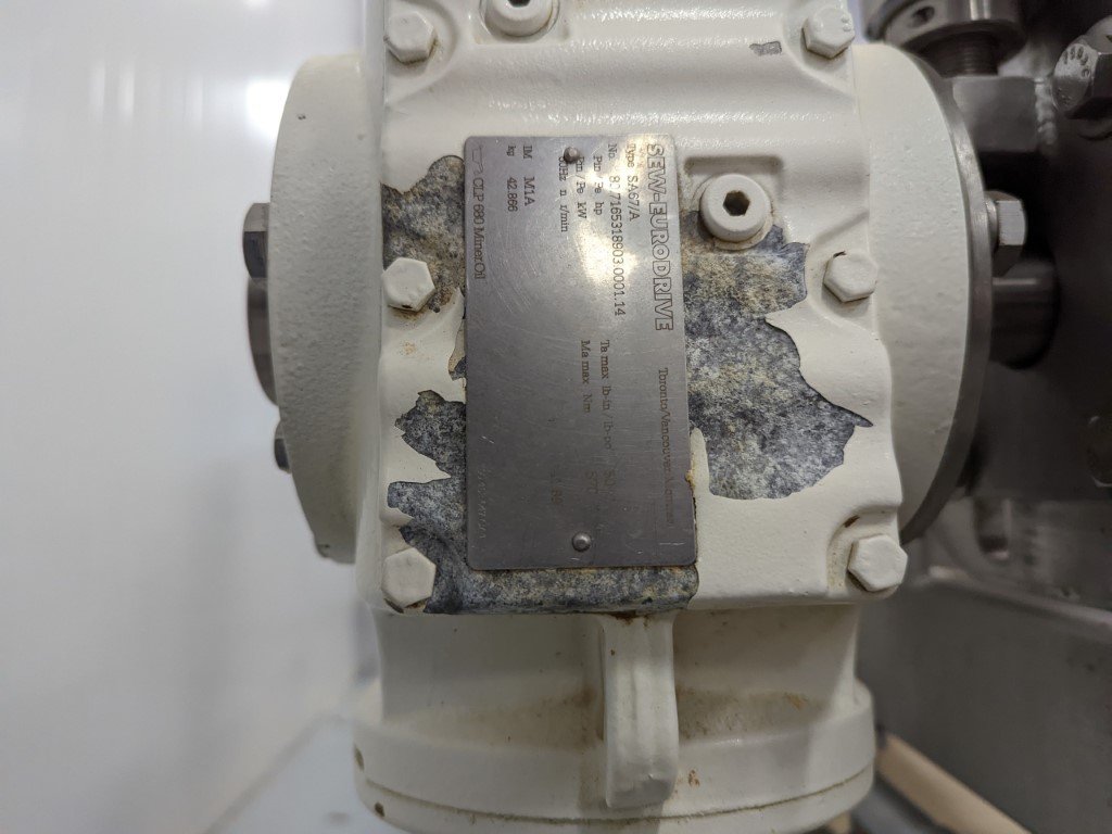 Used Unifiller SL100 Slab Line