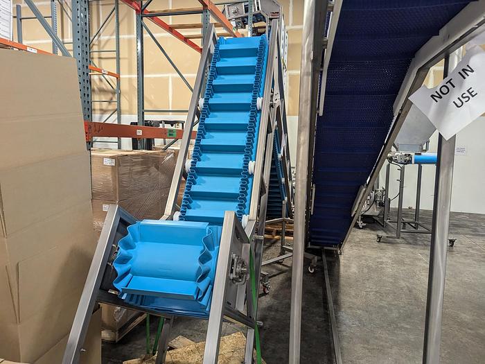 Used Over Line Conveyor