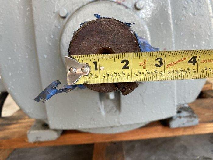 Used General Electric 75 Hp Induction Motor