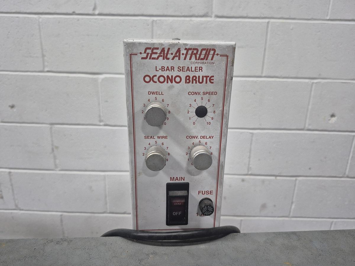 Used Seal-A-Tron Seal & Shrink Wrapper