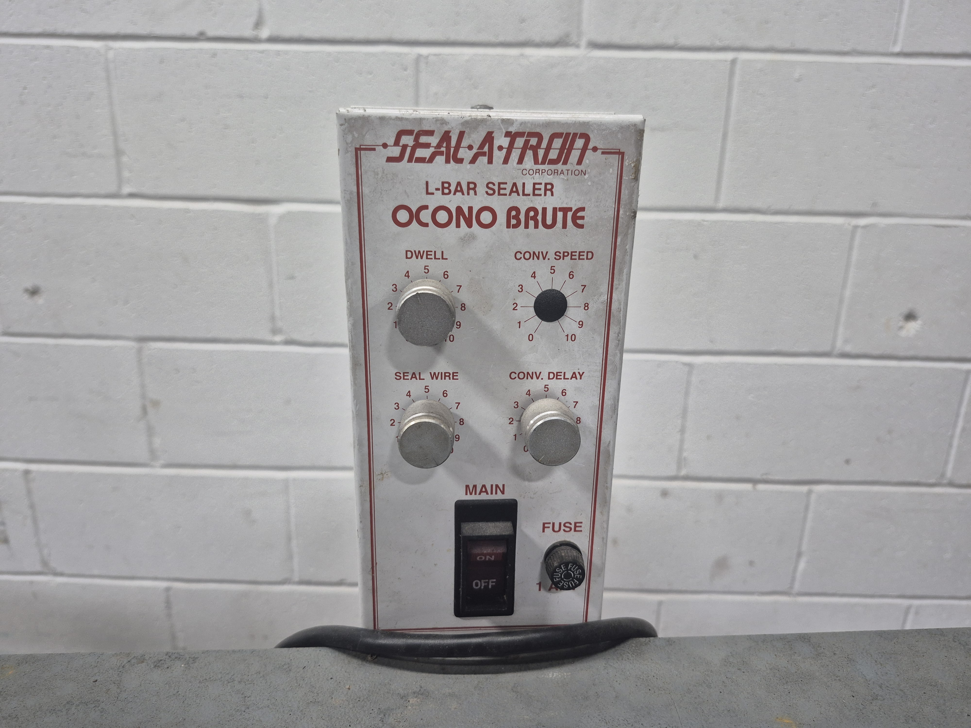 Used Seal-A-Tron Seal & Shrink Wrapper