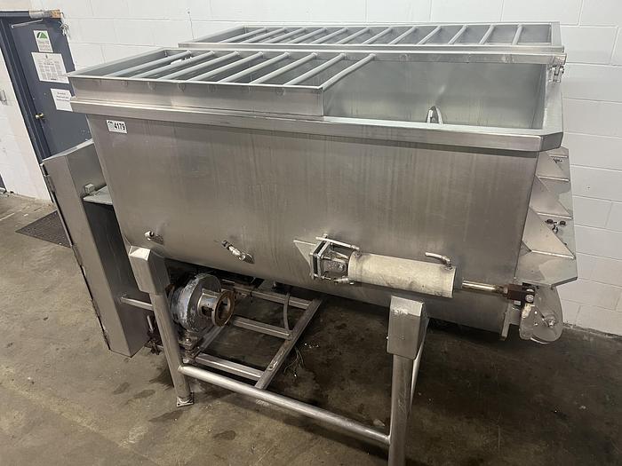 Used RMF MB 3000 SS Ribbon Blender
