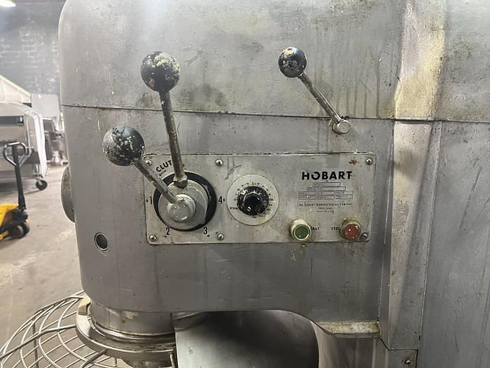 Used Hobart 140Qt Mixer