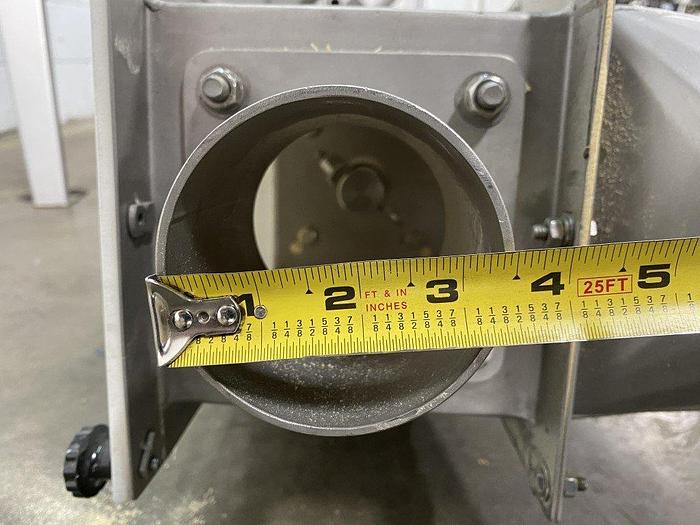 Used Flexicon Flexible Screw Conveyor