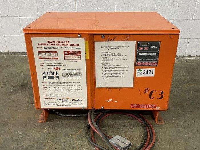 Used C&D FR Series 36V Battery Charger