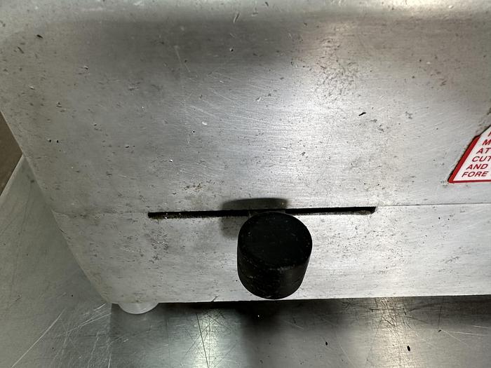 Used Berkel 818 2-Speed Automatic Slicer